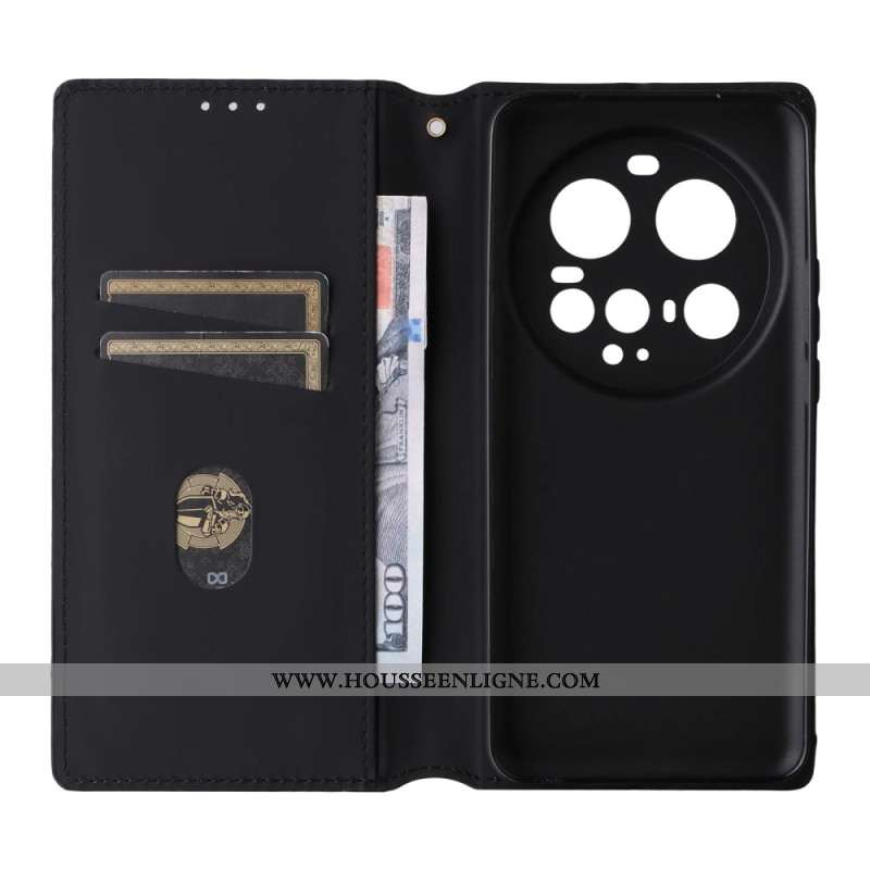 Flip Cover Xiaomi 15 Ultra Losanges 3D