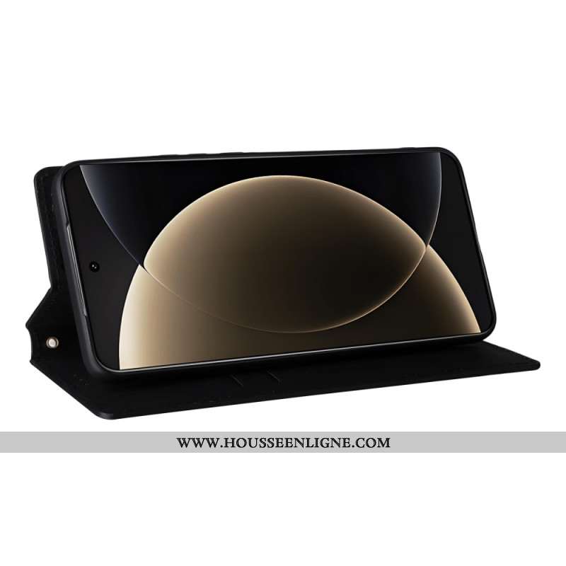 Flip Cover Xiaomi 15 Ultra Losanges 3D