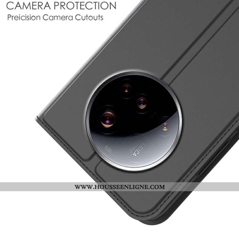 Flip Cover Xiaomi 15 Ultra Porte-Carte et Support