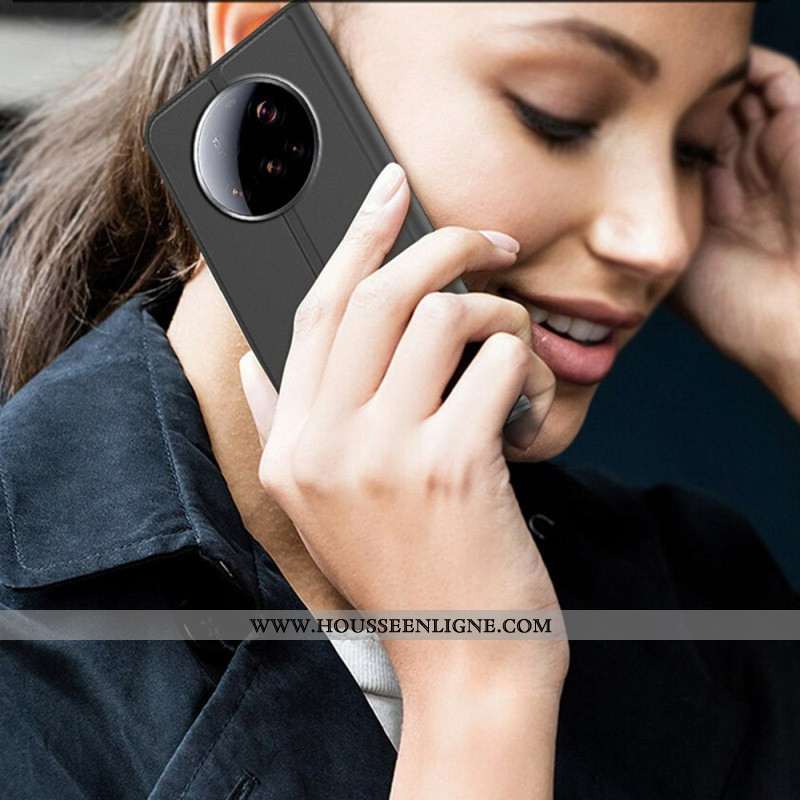 Flip Cover Xiaomi 15 Ultra Porte-Carte et Support