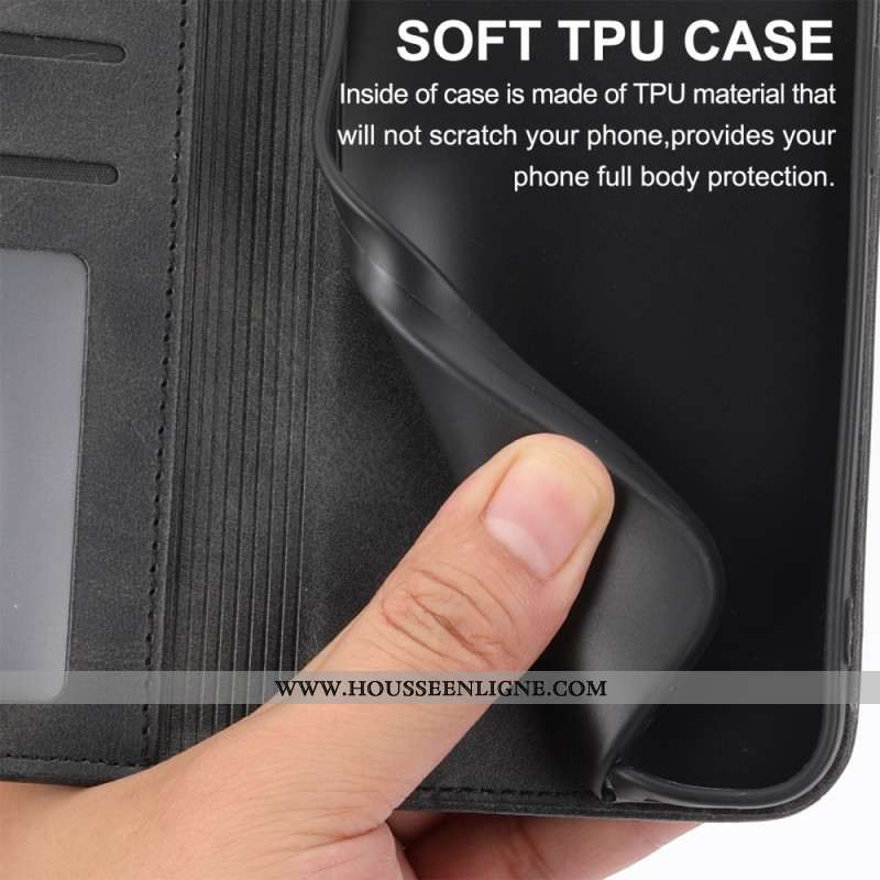 Flip Cover Xiaomi 15 Ultra Portefeuille à Lanière