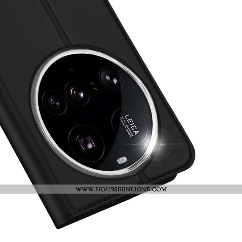 Flip Cover Xiaomi 15 Ultra Skin Pro Series DUX DUCIS