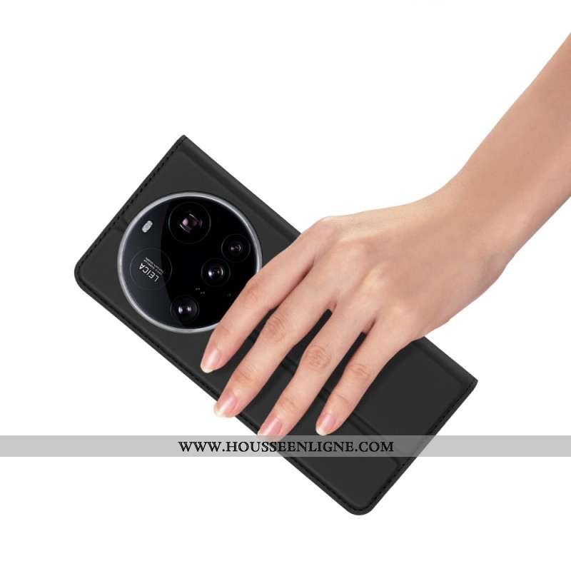 Flip Cover Xiaomi 15 Ultra Skin Pro Series DUX DUCIS