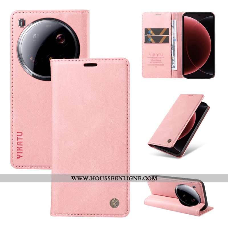 Flip Cover Xiaomi 15 Ultra Style Vintage YKATU