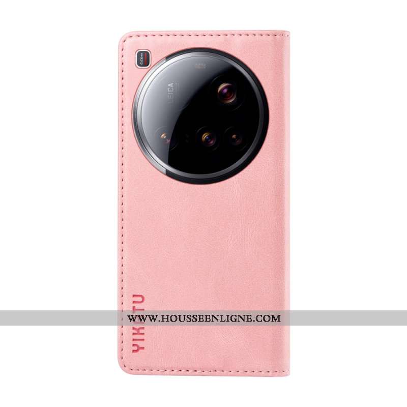 Flip Cover Xiaomi 15 Ultra Style Vintage YKATU