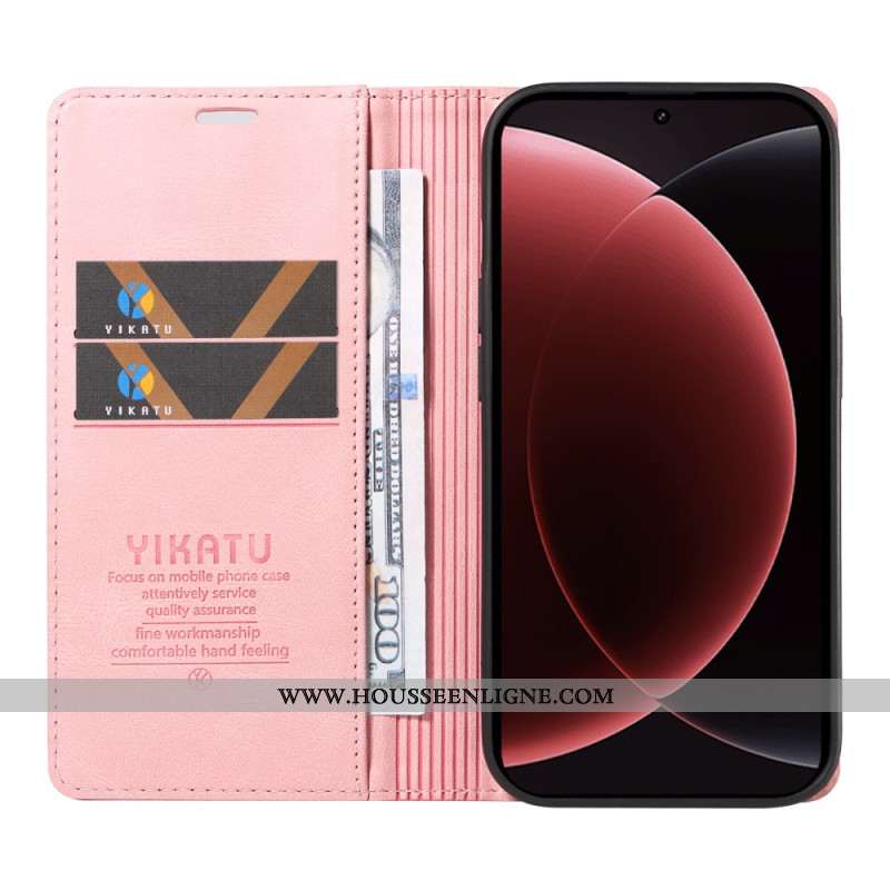 Flip Cover Xiaomi 15 Ultra Style Vintage YKATU