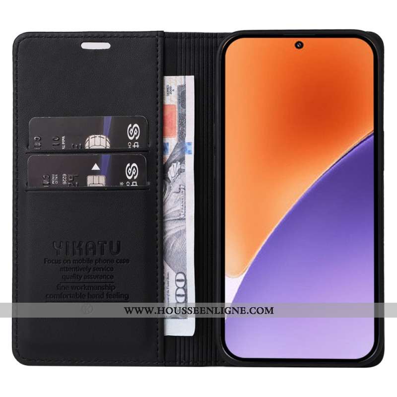 Flip Cover Xiaomi 15 YIKATU