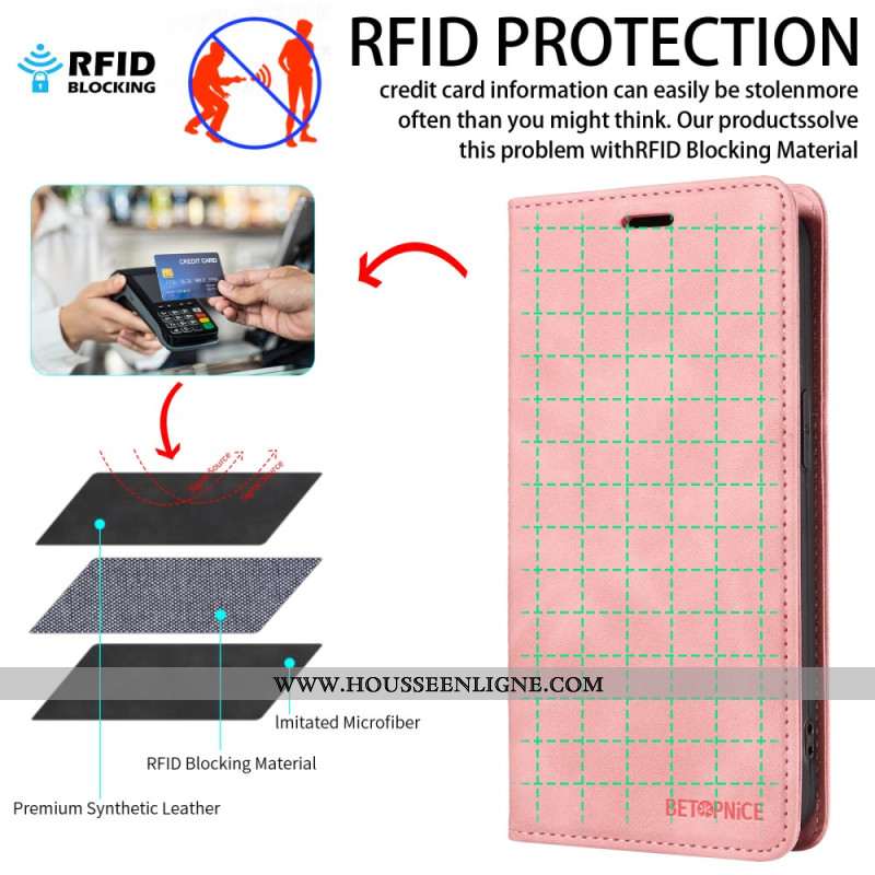 Flip Cover Xiaomi 15T BETOPNICE