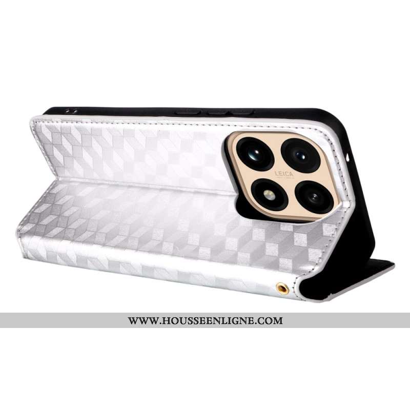 Flip Cover Xiaomi 15T Brillante