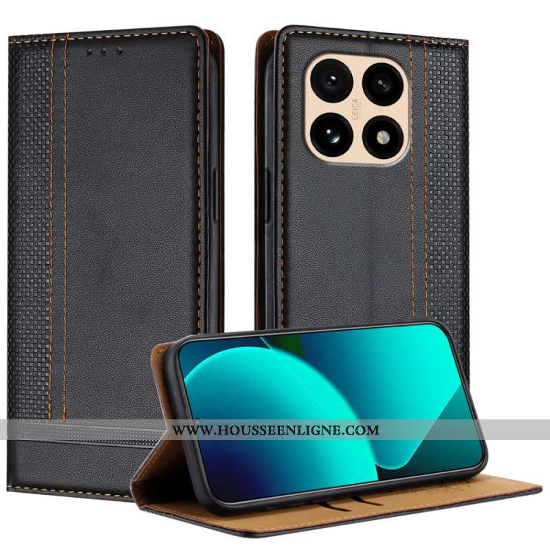 Flip Cover Xiaomi 15T Coutures