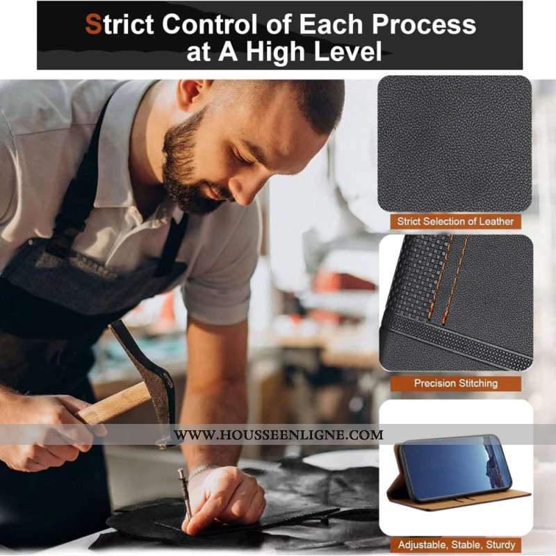 Flip Cover Xiaomi 15T Coutures