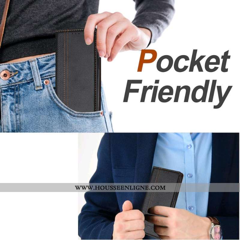 Flip Cover Xiaomi 15T Coutures