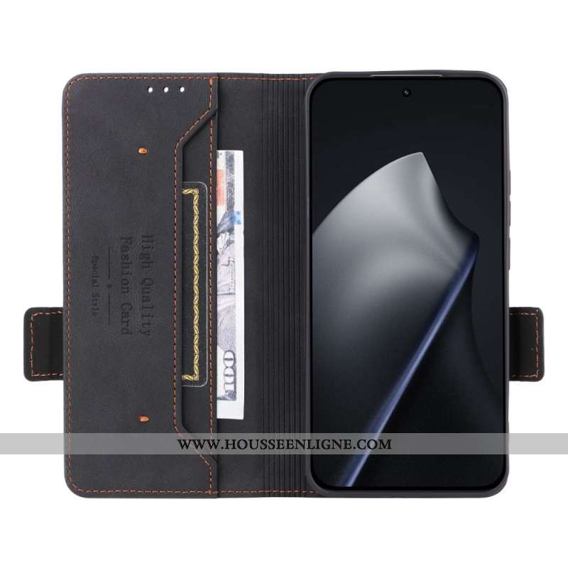 Flip Cover Xiaomi 15T Design tétro