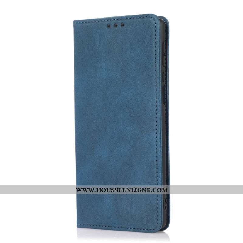 Flip Cover Xiaomi 15T Effet daim