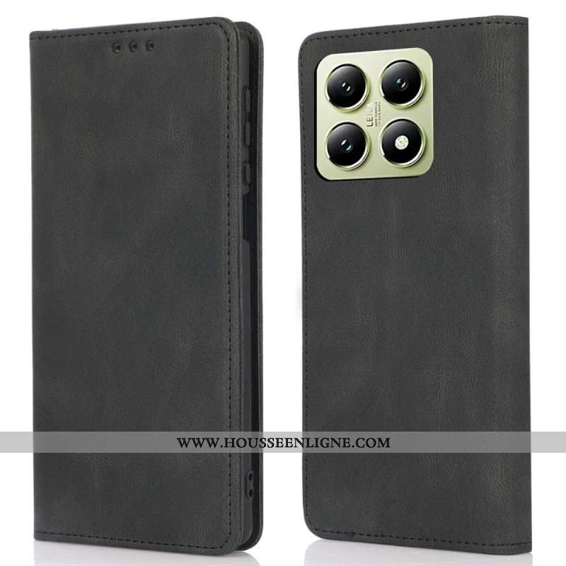 Flip Cover Xiaomi 15T Effet daim