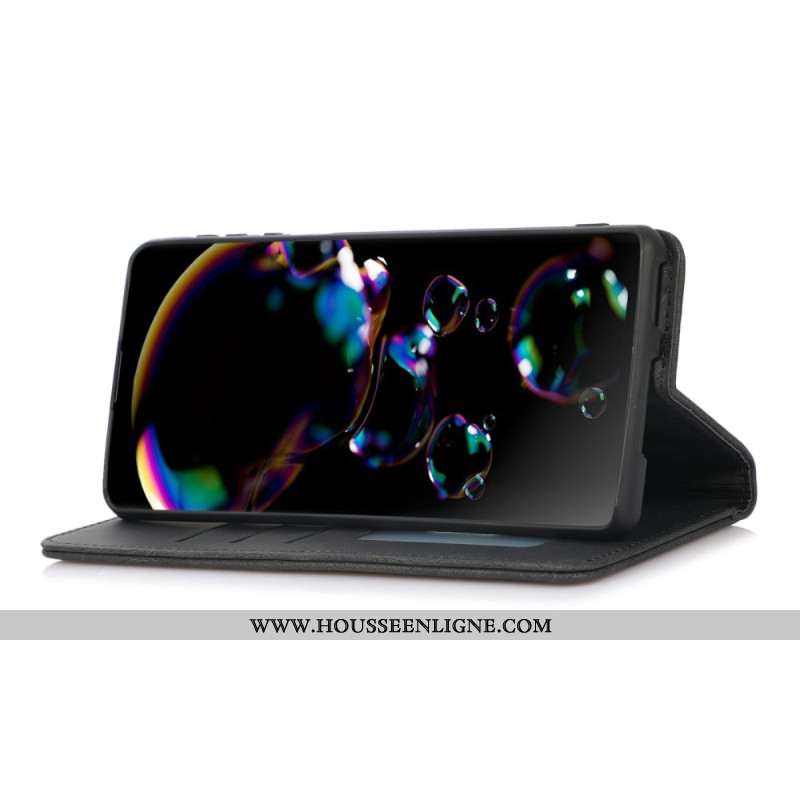 Flip Cover Xiaomi 15T Effet daim