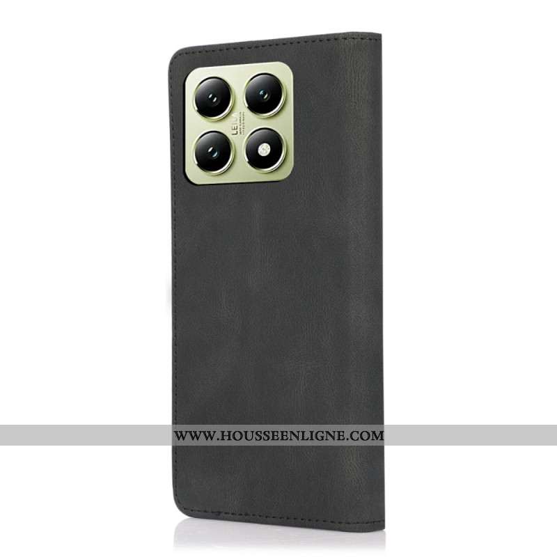 Flip Cover Xiaomi 15T Effet daim