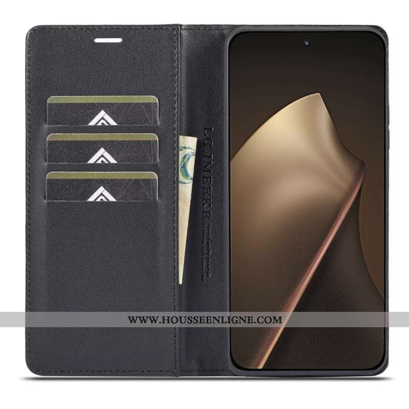 Flip Cover Xiaomi 15T Fibre Carbone