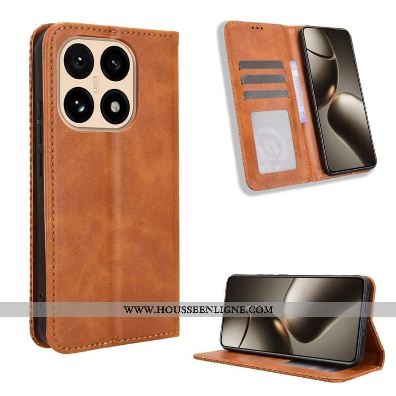 Flip Cover Xiaomi 15T Frise Vintage
