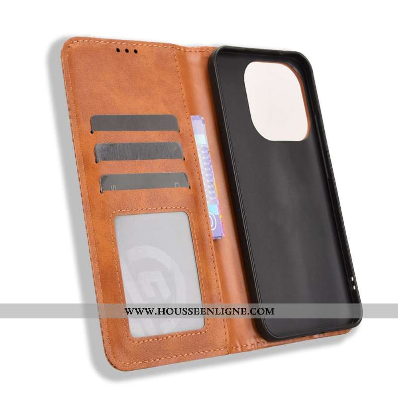 Flip Cover Xiaomi 15T Frise Vintage