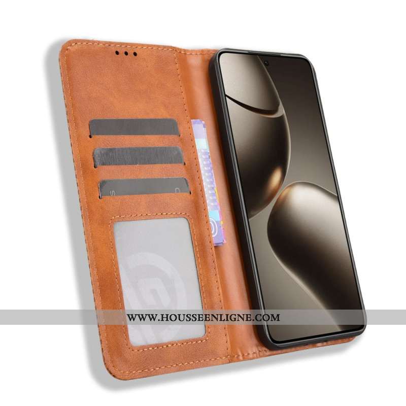 Flip Cover Xiaomi 15T Frise Vintage