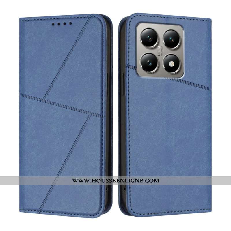 Flip Cover Xiaomi 15T Lignes