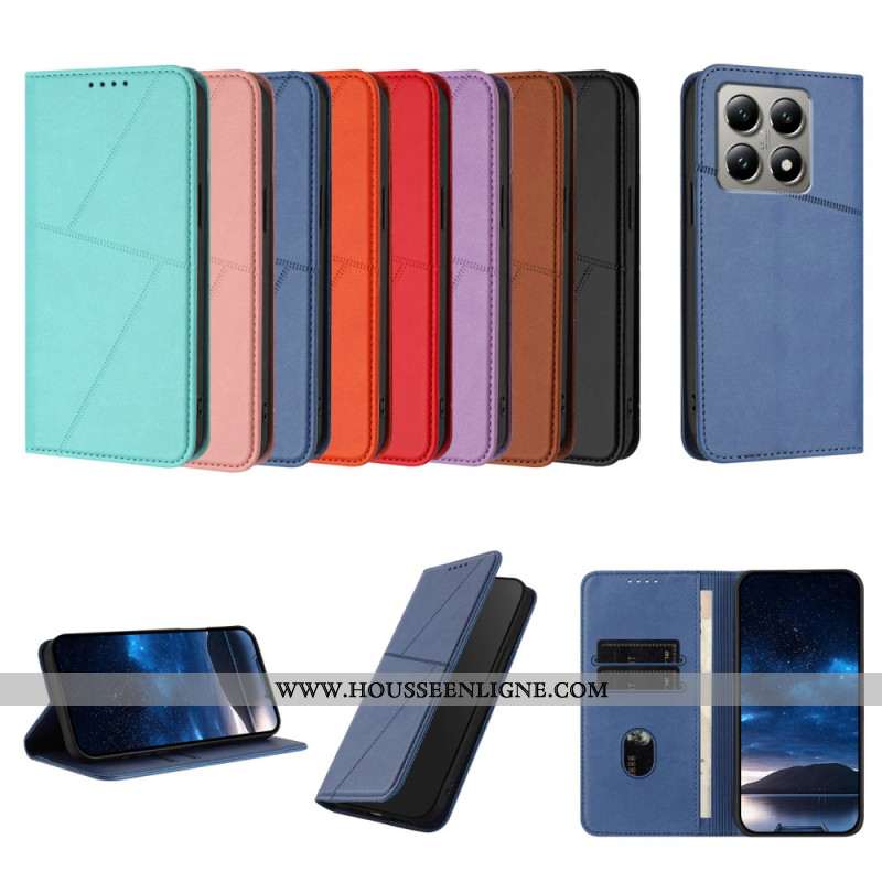 Flip Cover Xiaomi 15T Lignes