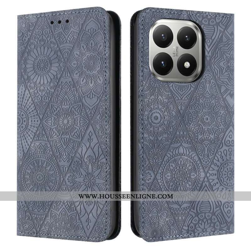 Flip Cover Xiaomi 15T Patchwork