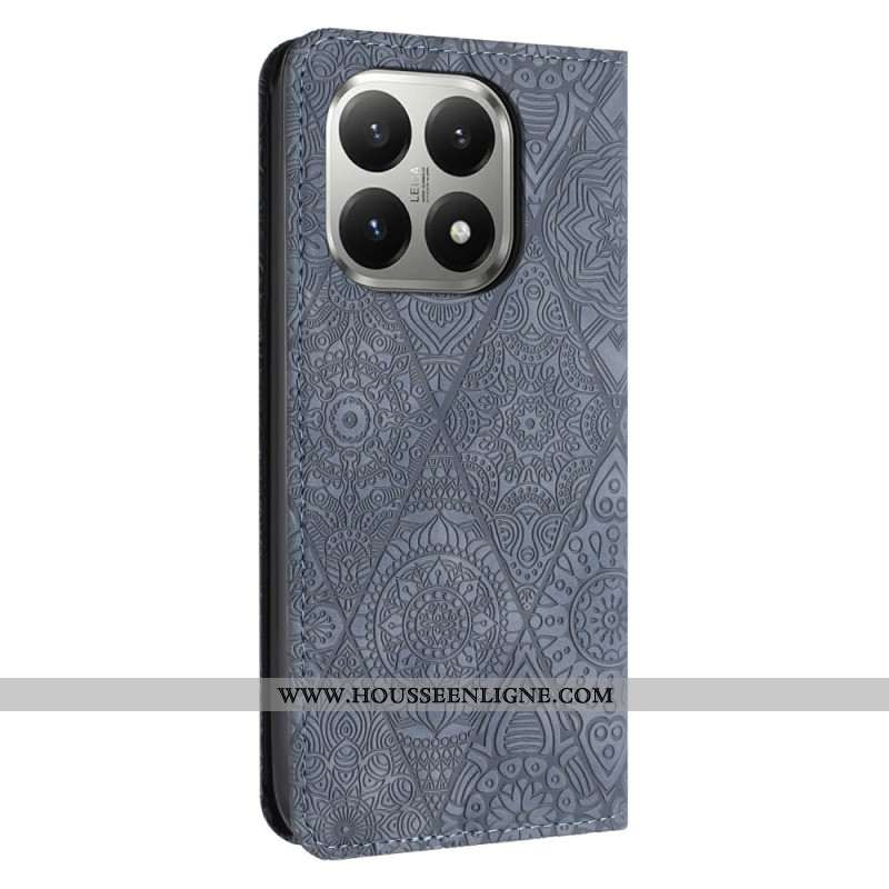 Flip Cover Xiaomi 15T Patchwork