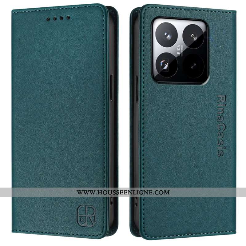 Flip Cover Xiaomi 15T Portefeuille RFID