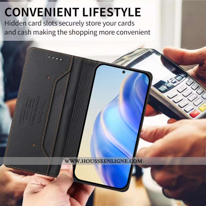 Flip Cover Xiaomi 15T Portefeuille RFID