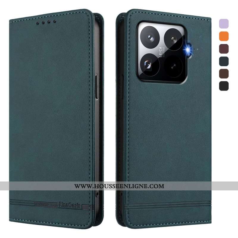 Flip Cover Xiaomi 15T Pro Blocage RFID