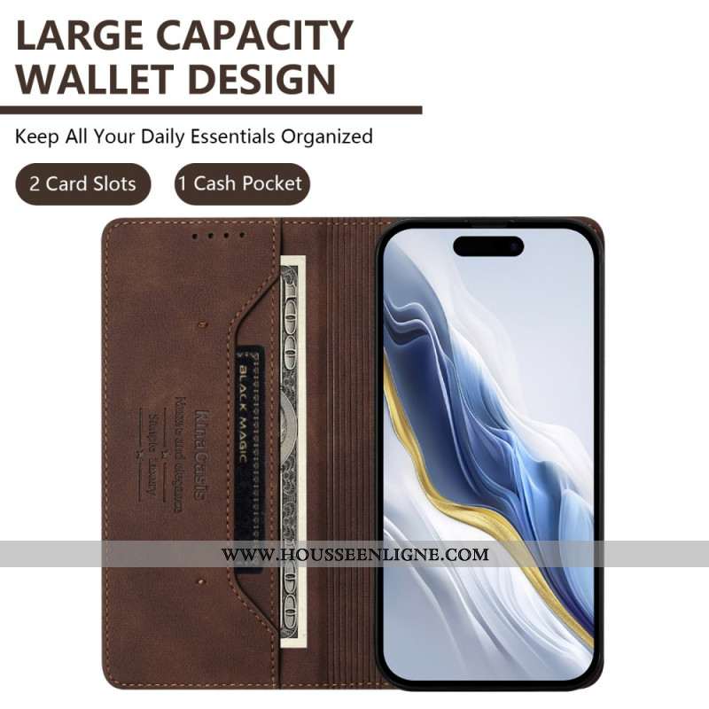 Flip Cover Xiaomi 15T Pro Blocage RFID