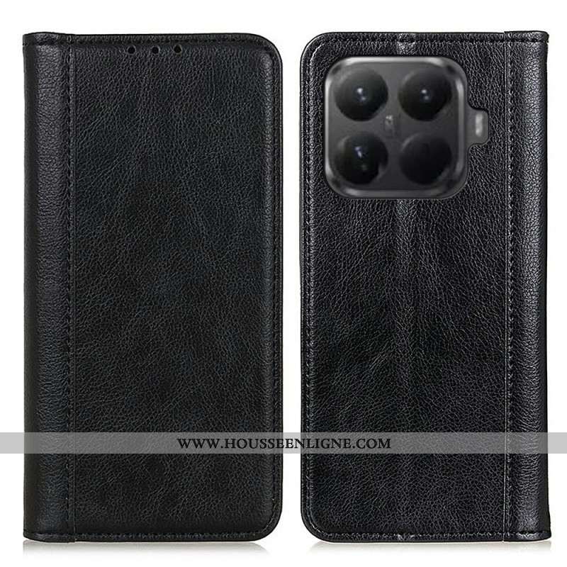 Flip Cover Xiaomi 15T Pro Cuir Fendu