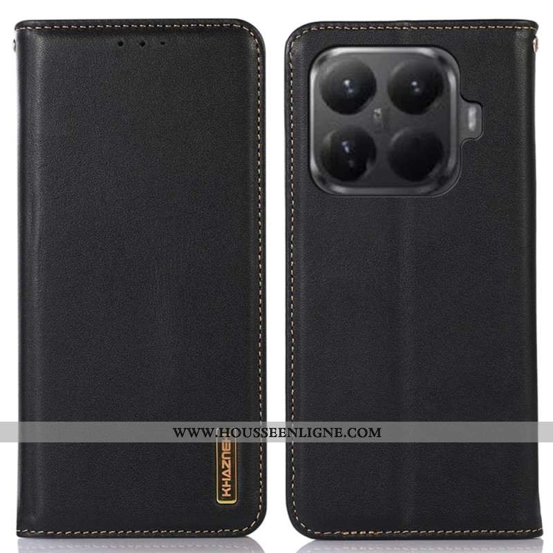 Flip Cover Xiaomi 15T Pro Cuir KHAZNEH