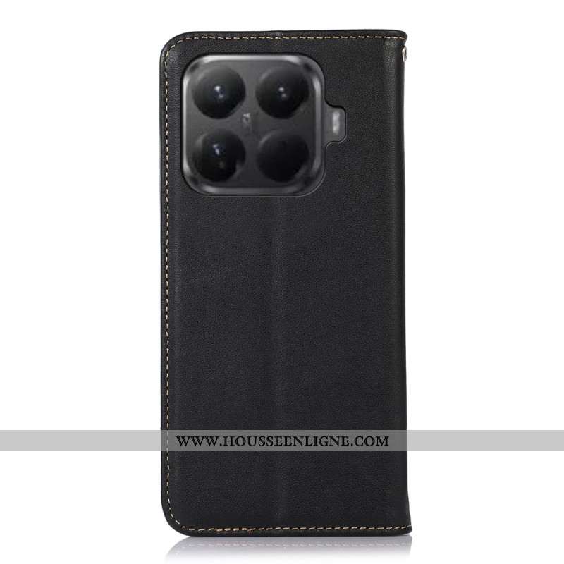 Flip Cover Xiaomi 15T Pro Cuir KHAZNEH