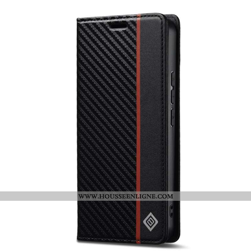 Flip Cover Xiaomi 15T Pro Fibre Carbone