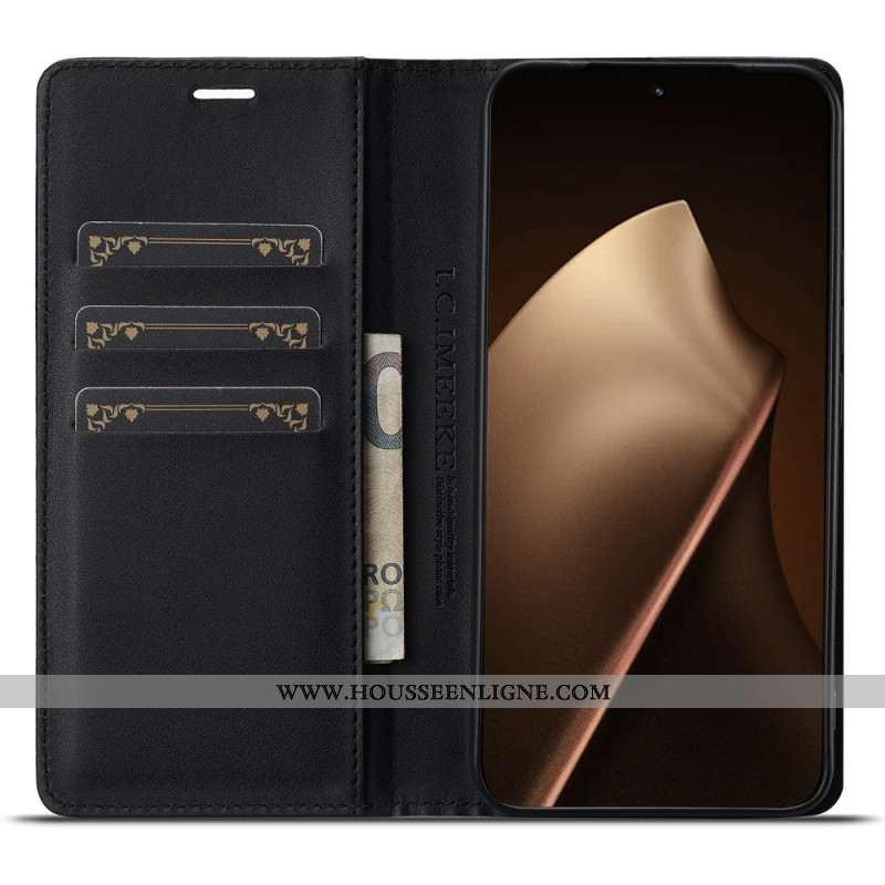 Flip Cover Xiaomi 15T Pro Fibre Carbone