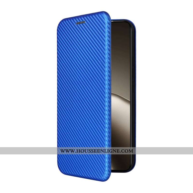 Flip Cover Xiaomi 15T Pro Fibre Carbone