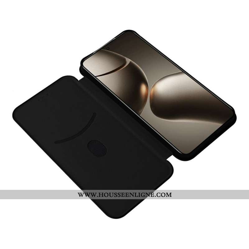 Flip Cover Xiaomi 15T Pro Fibre Carbone