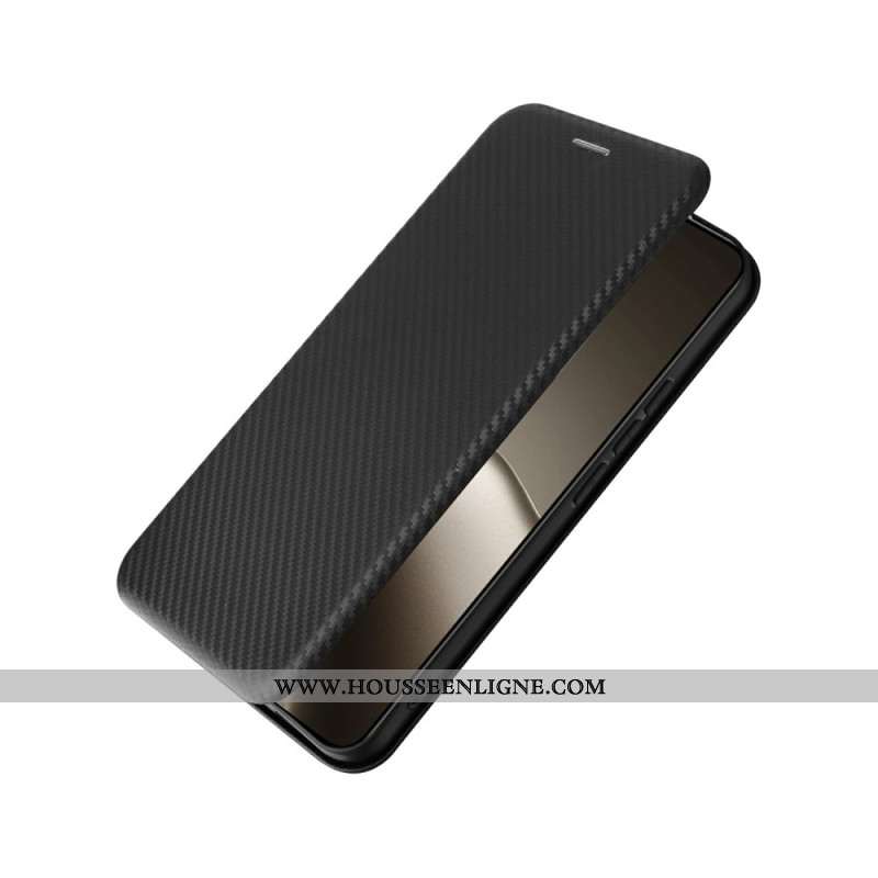 Flip Cover Xiaomi 15T Pro Fibre Carbone