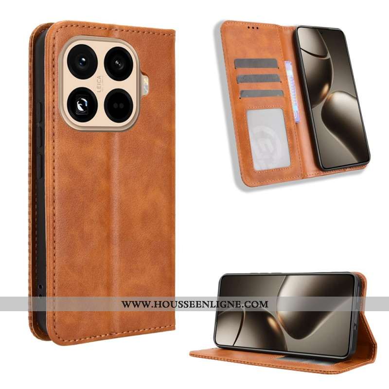 Flip Cover Xiaomi 15T Pro Frise Vintage