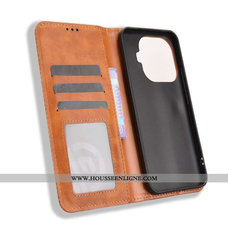 Flip Cover Xiaomi 15T Pro Frise Vintage