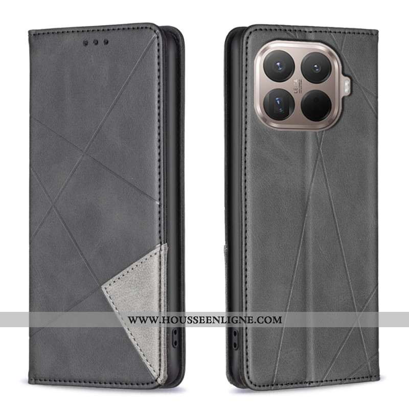 Flip Cover Xiaomi 15T Pro Motif Géométrique