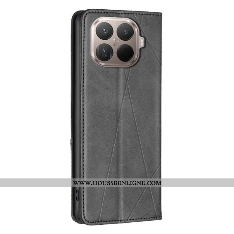 Flip Cover Xiaomi 15T Pro Motif Géométrique