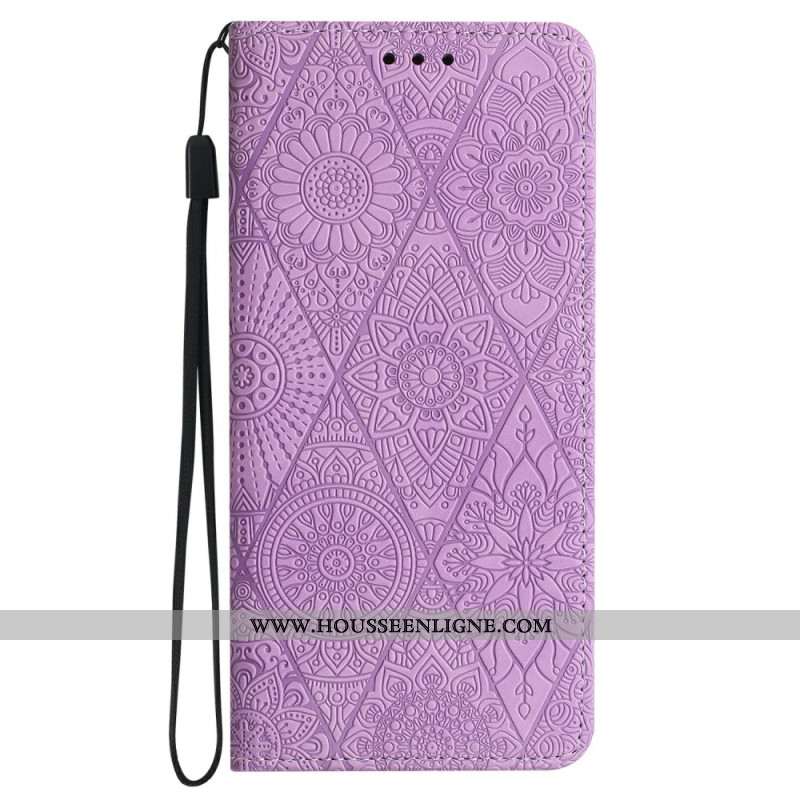 Flip Cover Xiaomi 15T Pro Patchwork