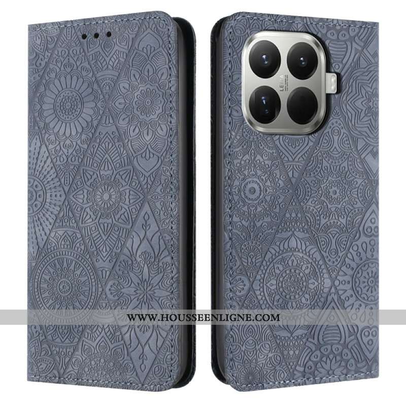 Flip Cover Xiaomi 15T Pro Patchwork