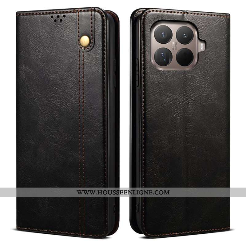 Flip Cover Xiaomi 15T Pro Simili Cuir Ciré