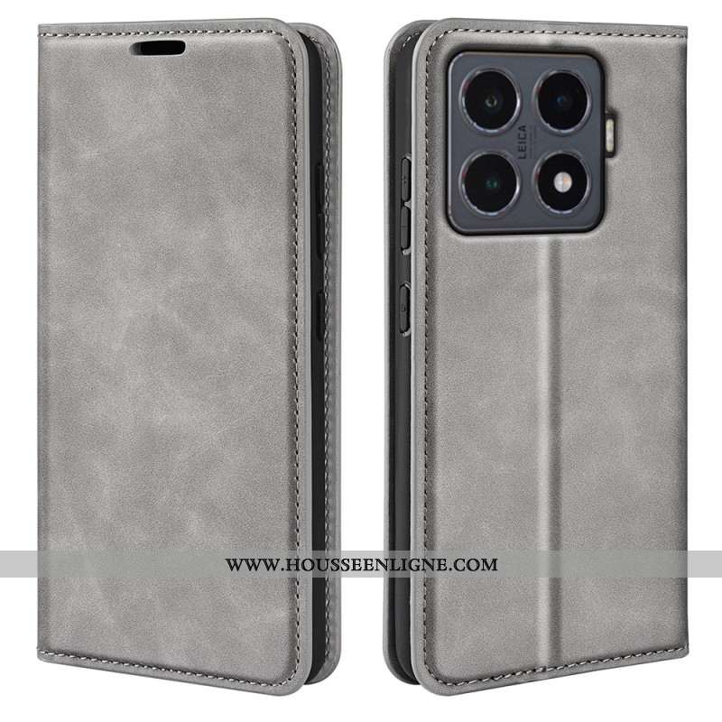 Flip Cover Xiaomi 15T Pro Style Cuir