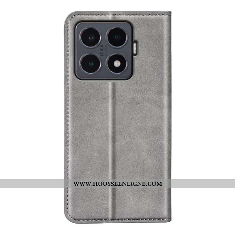 Flip Cover Xiaomi 15T Pro Style Cuir